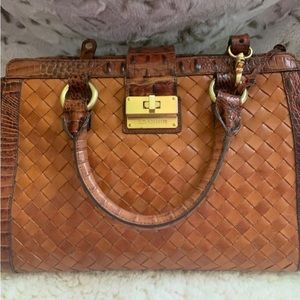 Brahmin satchel purse